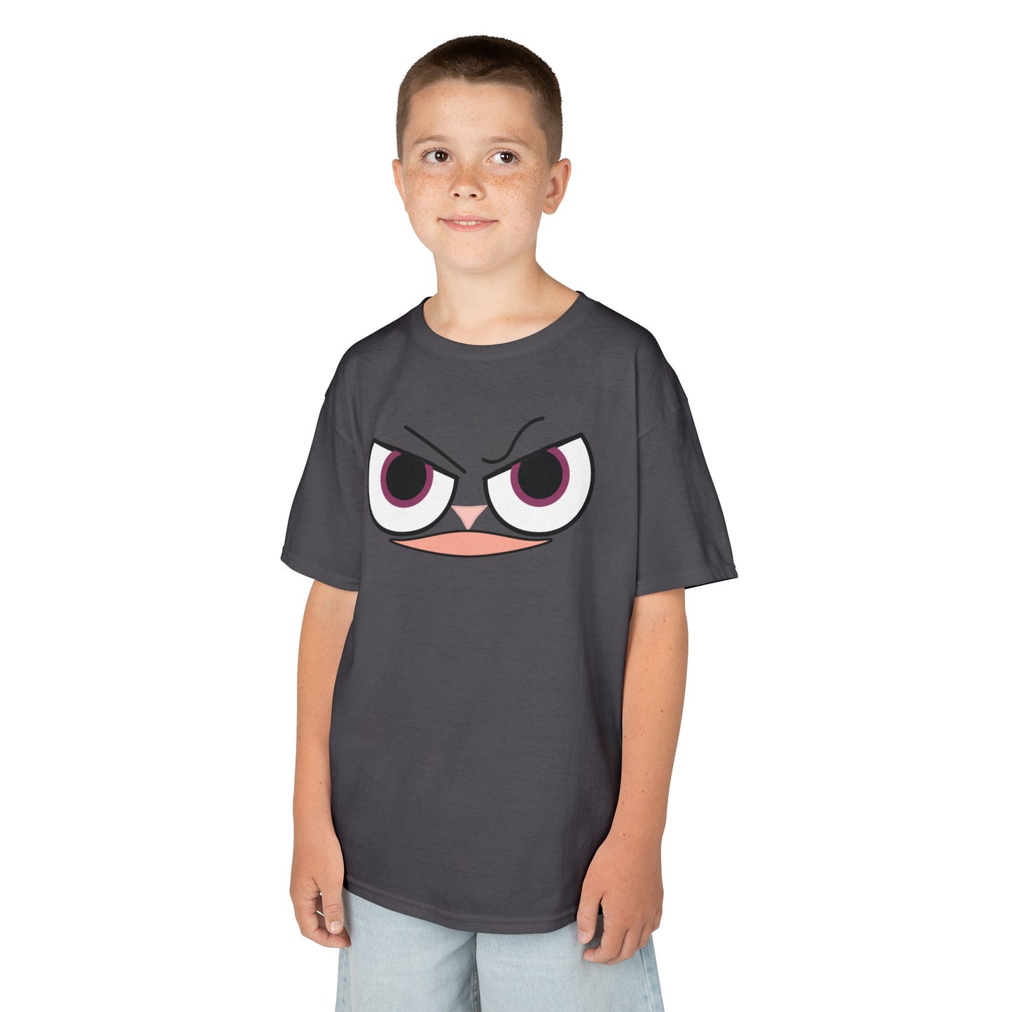 Funny kids shirt - Mischief face