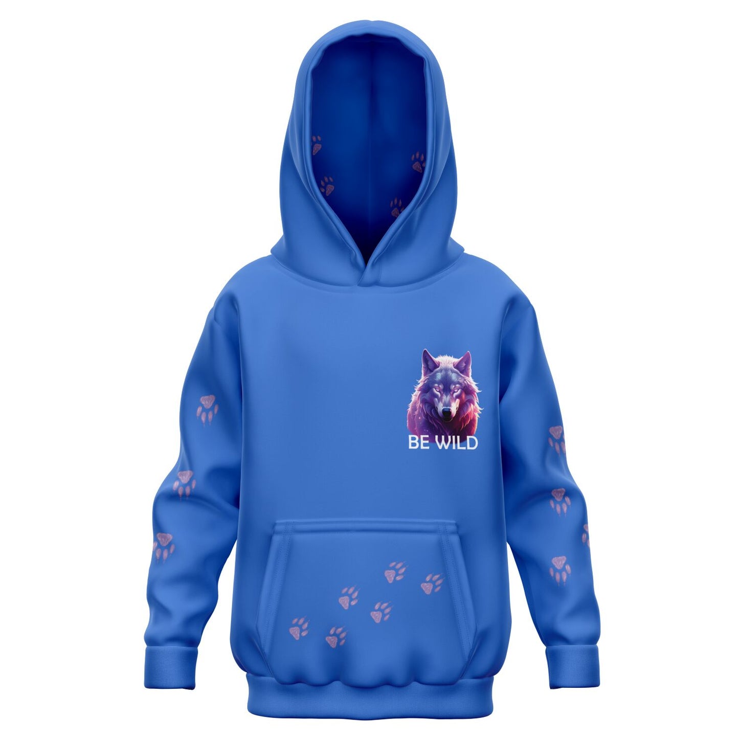 Be Wild - Kids Hoodie