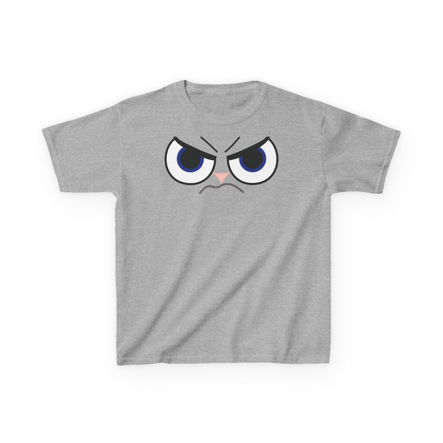 Angry Face Kids Tee (Australia shipping)