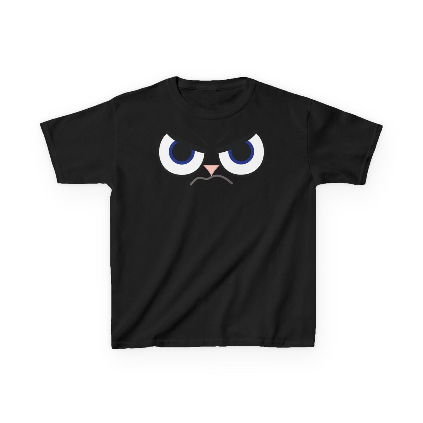 Angry Face Kids Tee (Australia shipping)