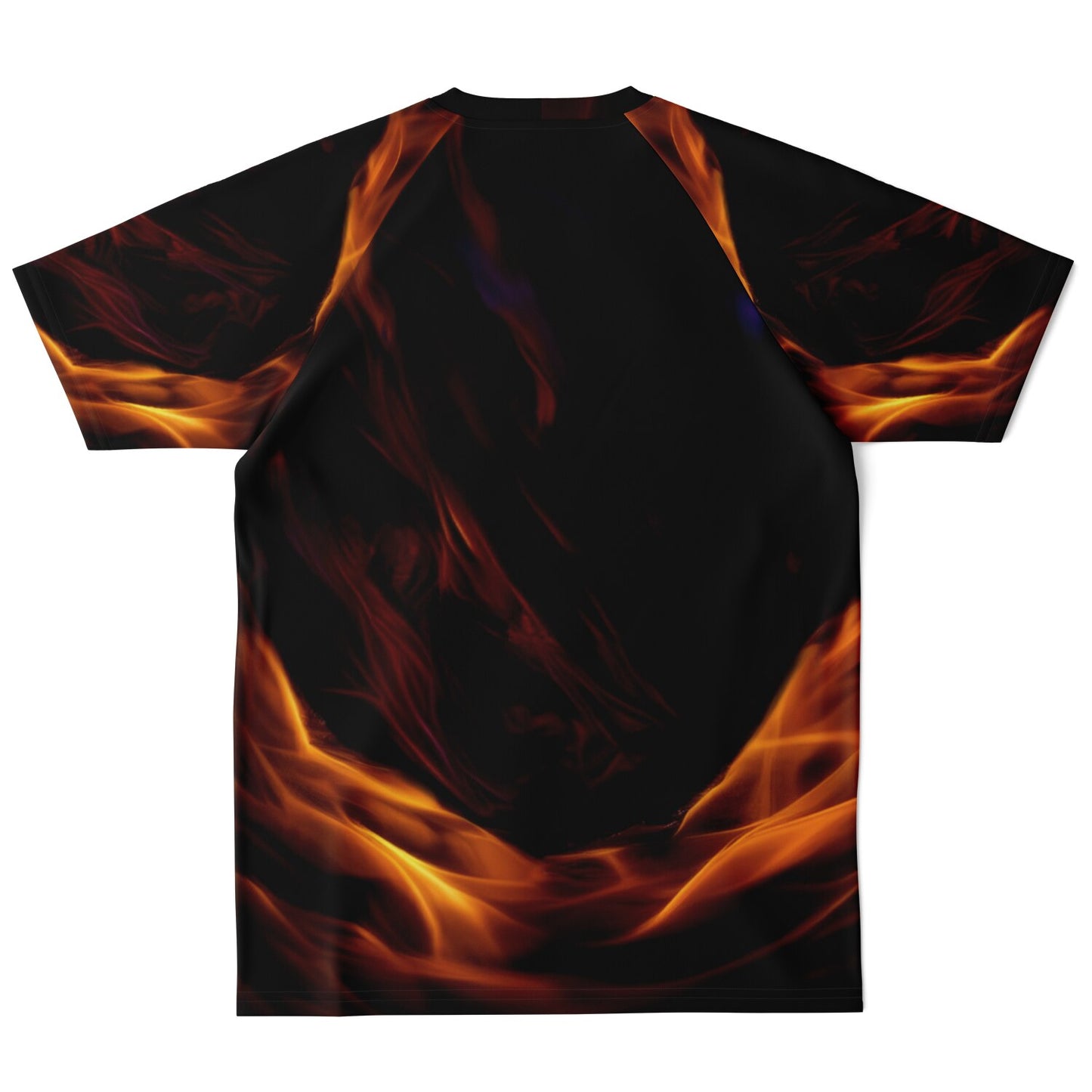 Flaming Paw - Men's Active Shirt