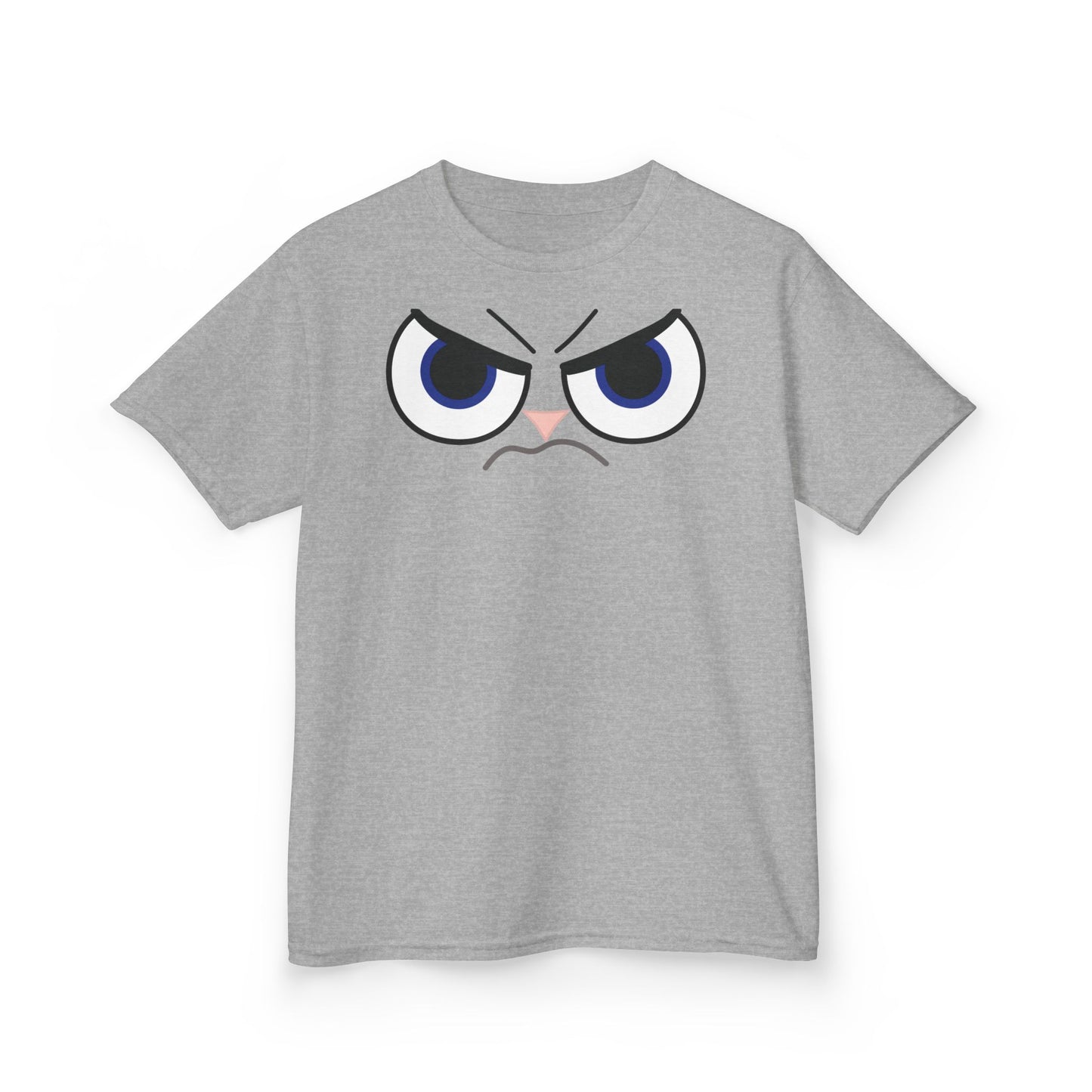 Angry Face Kids Tee (Australia shipping)