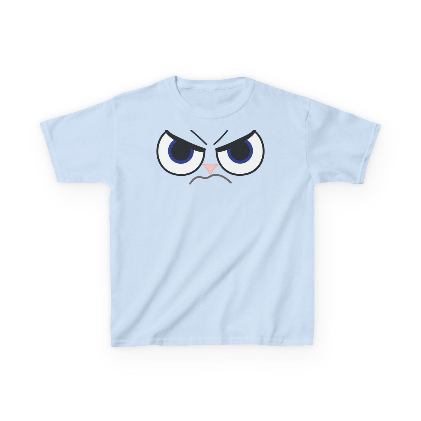 Angry Face Kids Tee (Australia shipping)