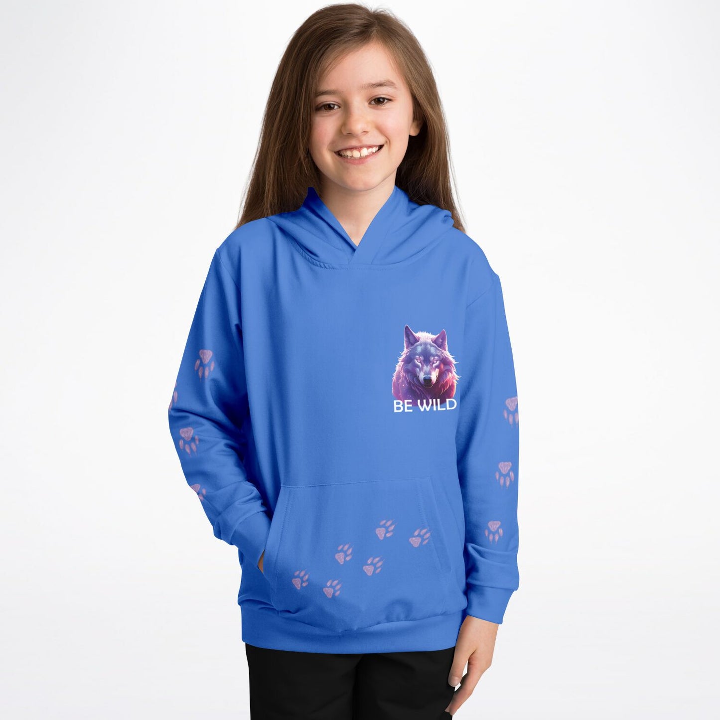 Be Wild - Kids Hoodie