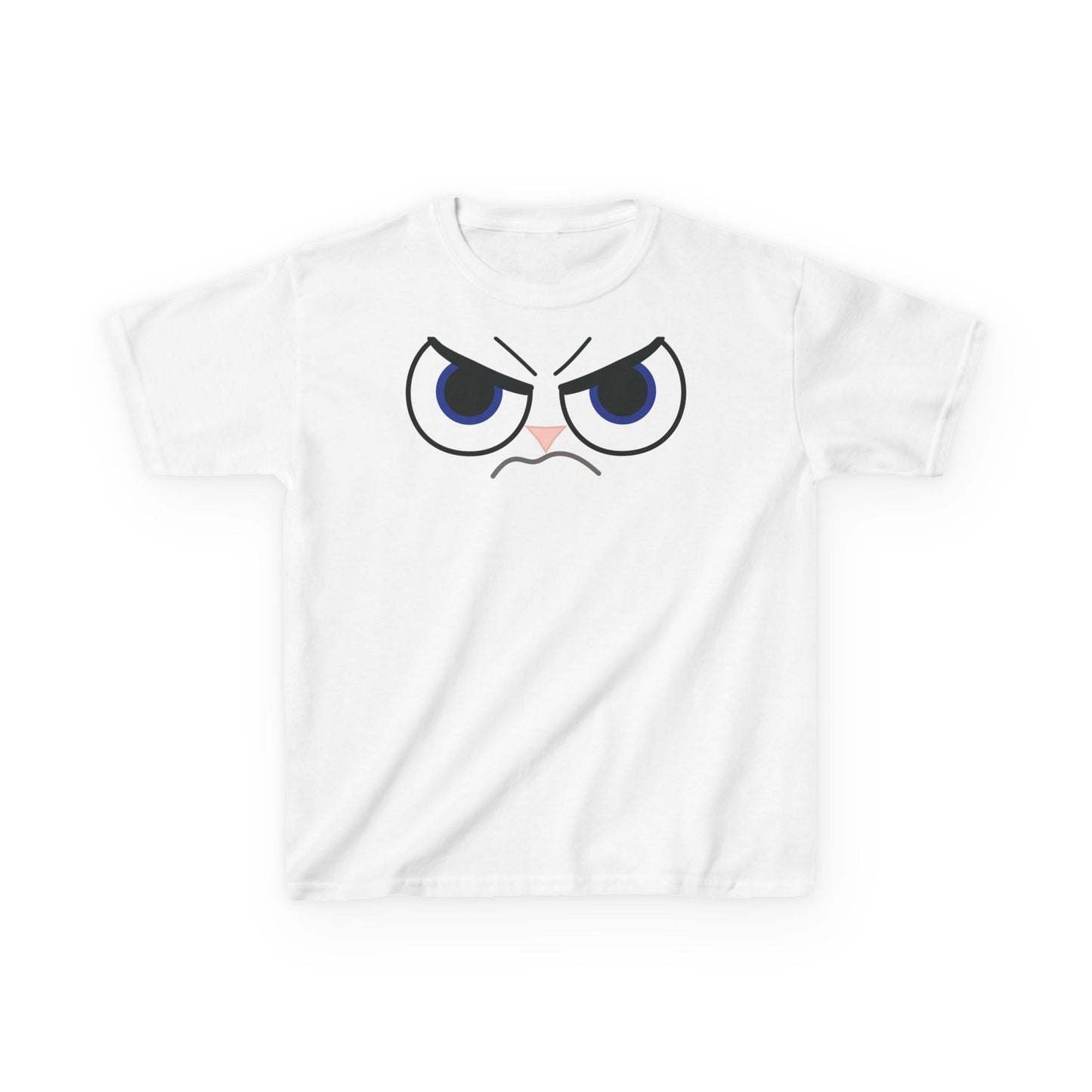 Angry Face Kids Tee (Australia shipping)