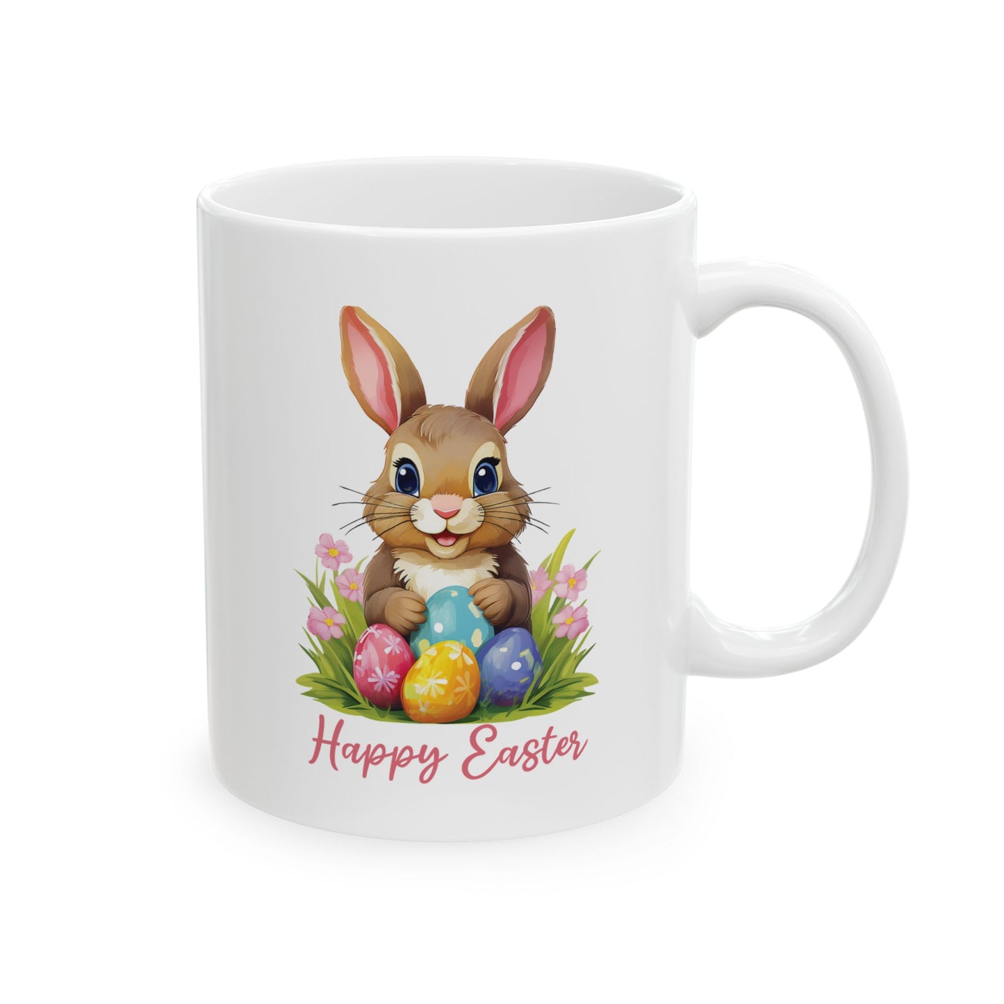 happy Easter mug