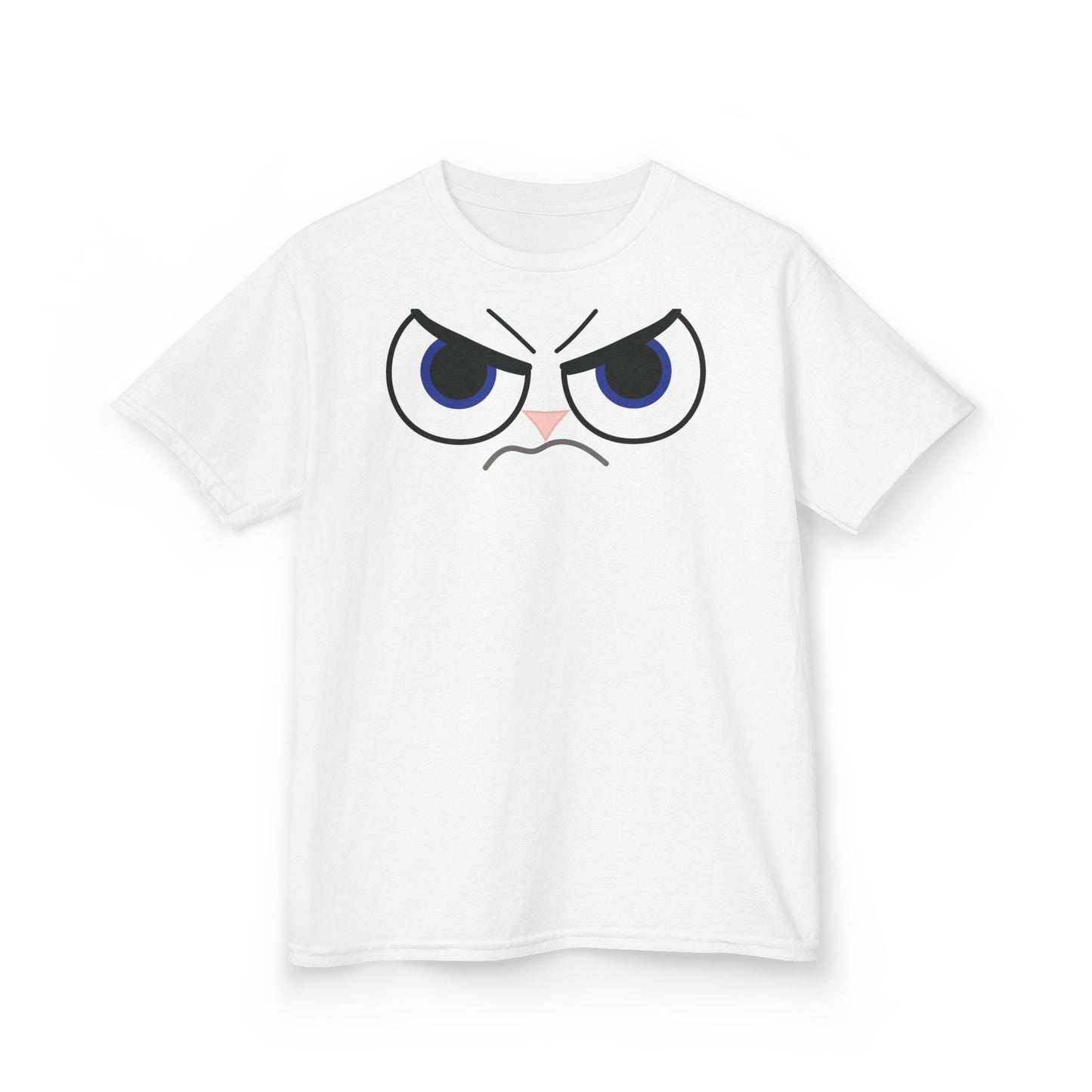 Angry Face Kids Tee (Australia shipping)