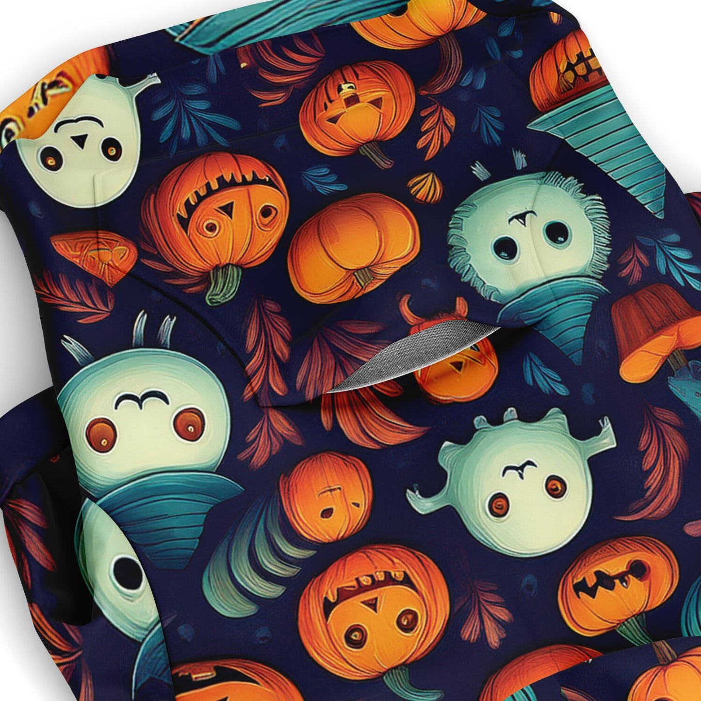 Halloween Dog Zip-Up Hoodie - Cute Creatures