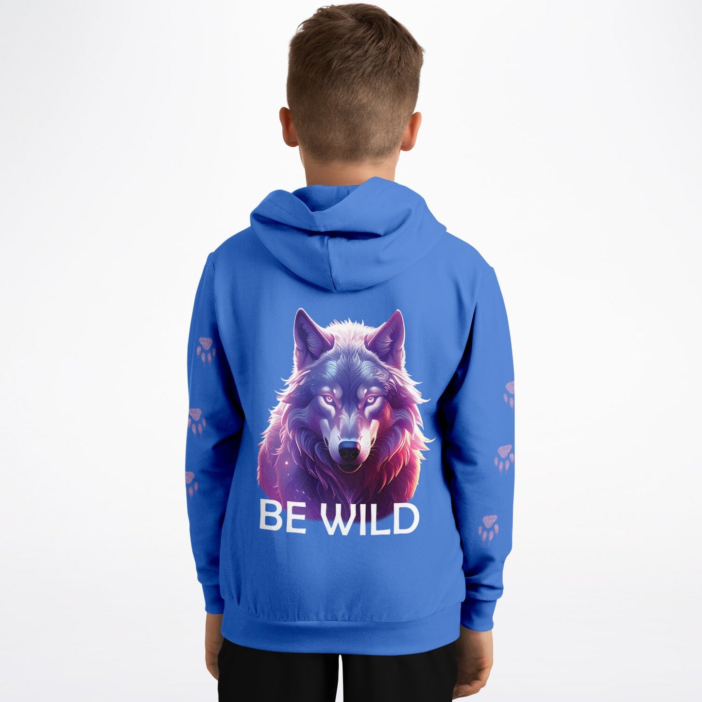 Be Wild - Kids Hoodie