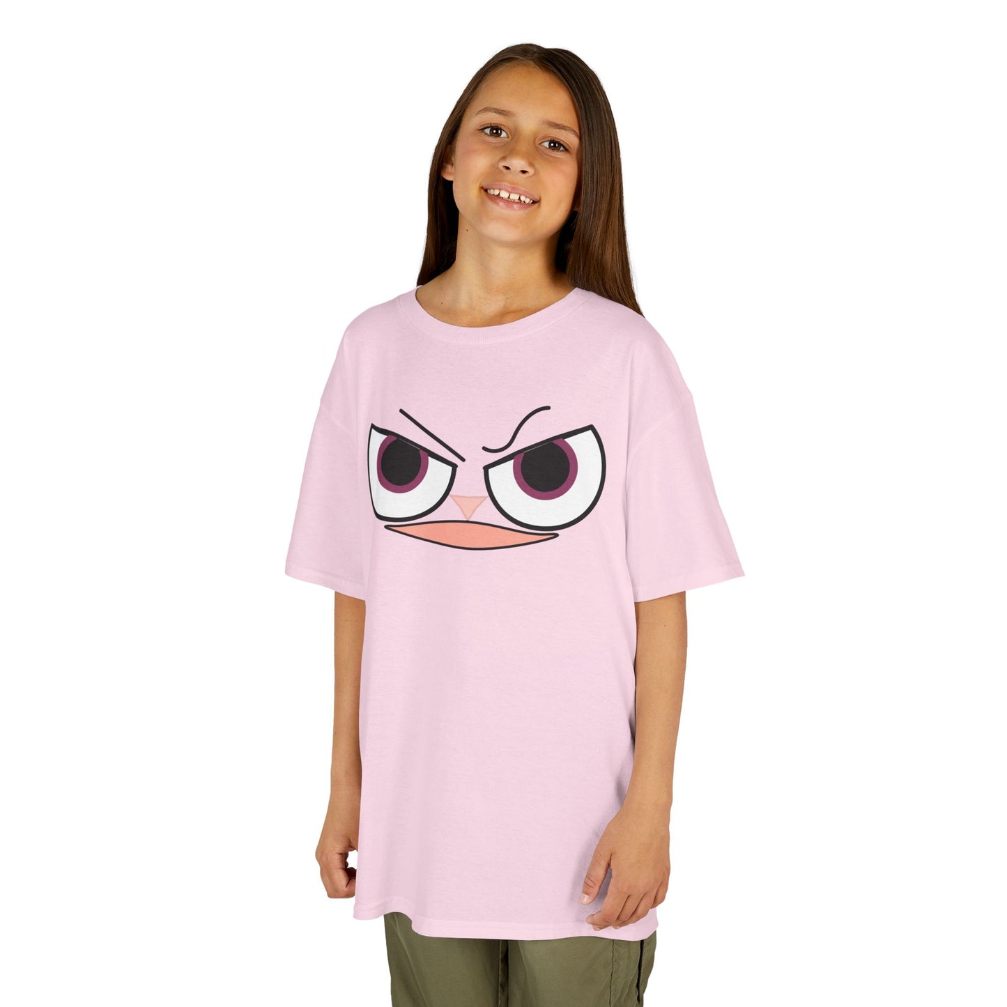 Funny kids shirt - Mischief face