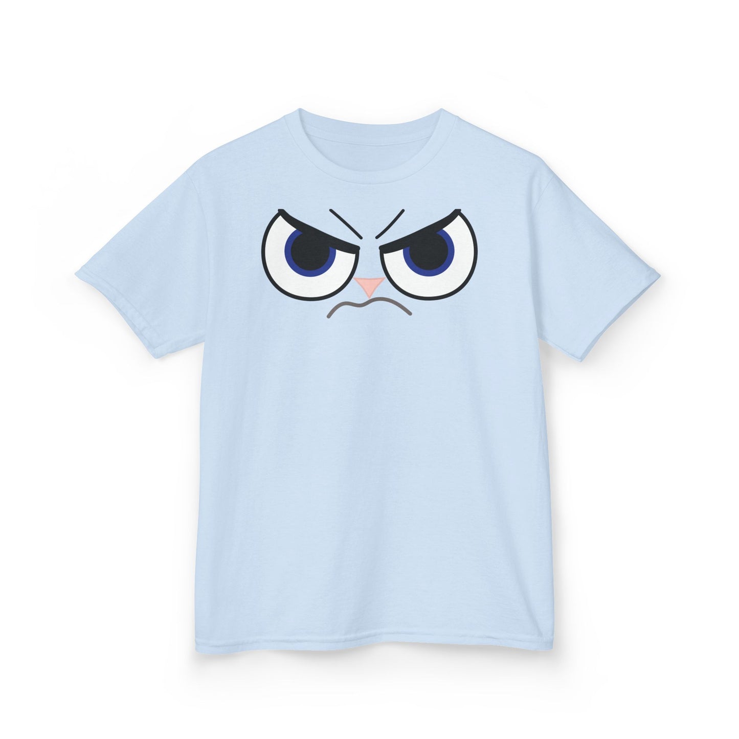 Angry Face Kids Tee (Australia shipping)