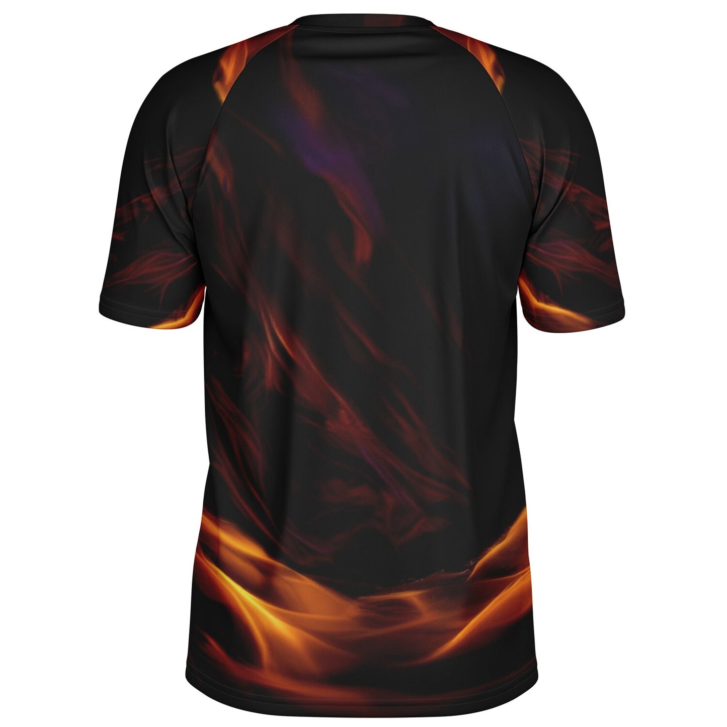 Flaming Paw - Men's Active Shirt