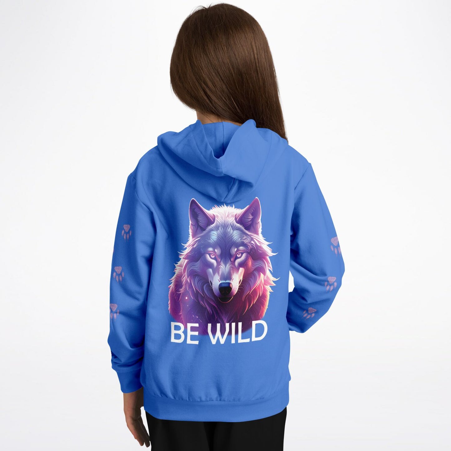 Be Wild - Kids Hoodie