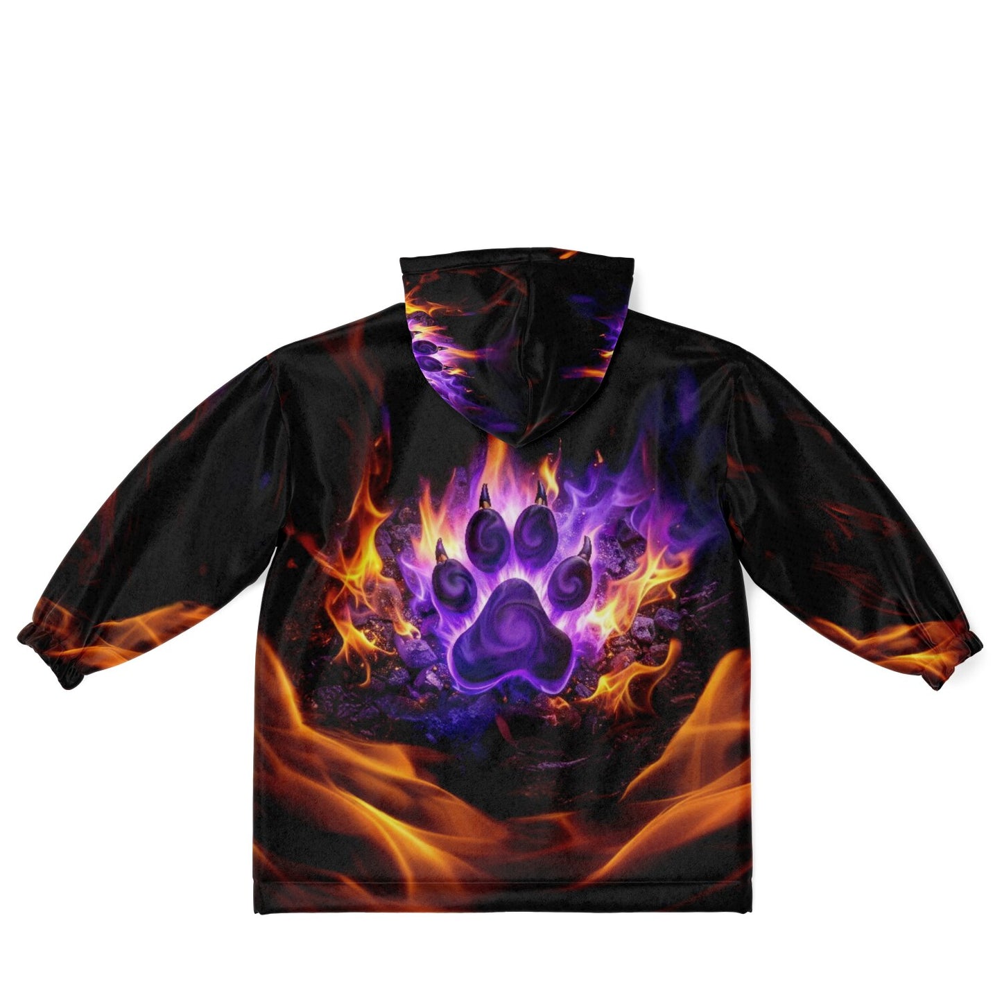 Flaming Paw - Youth Snug Hoodie