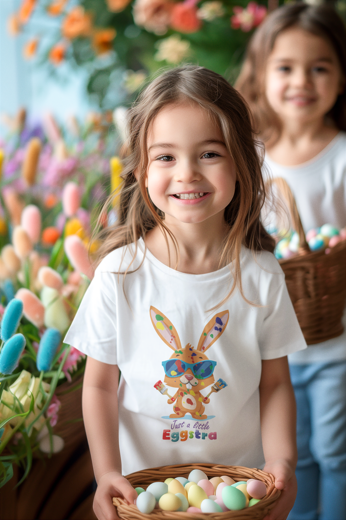Just a Little Eggstra Tshirt | Kids