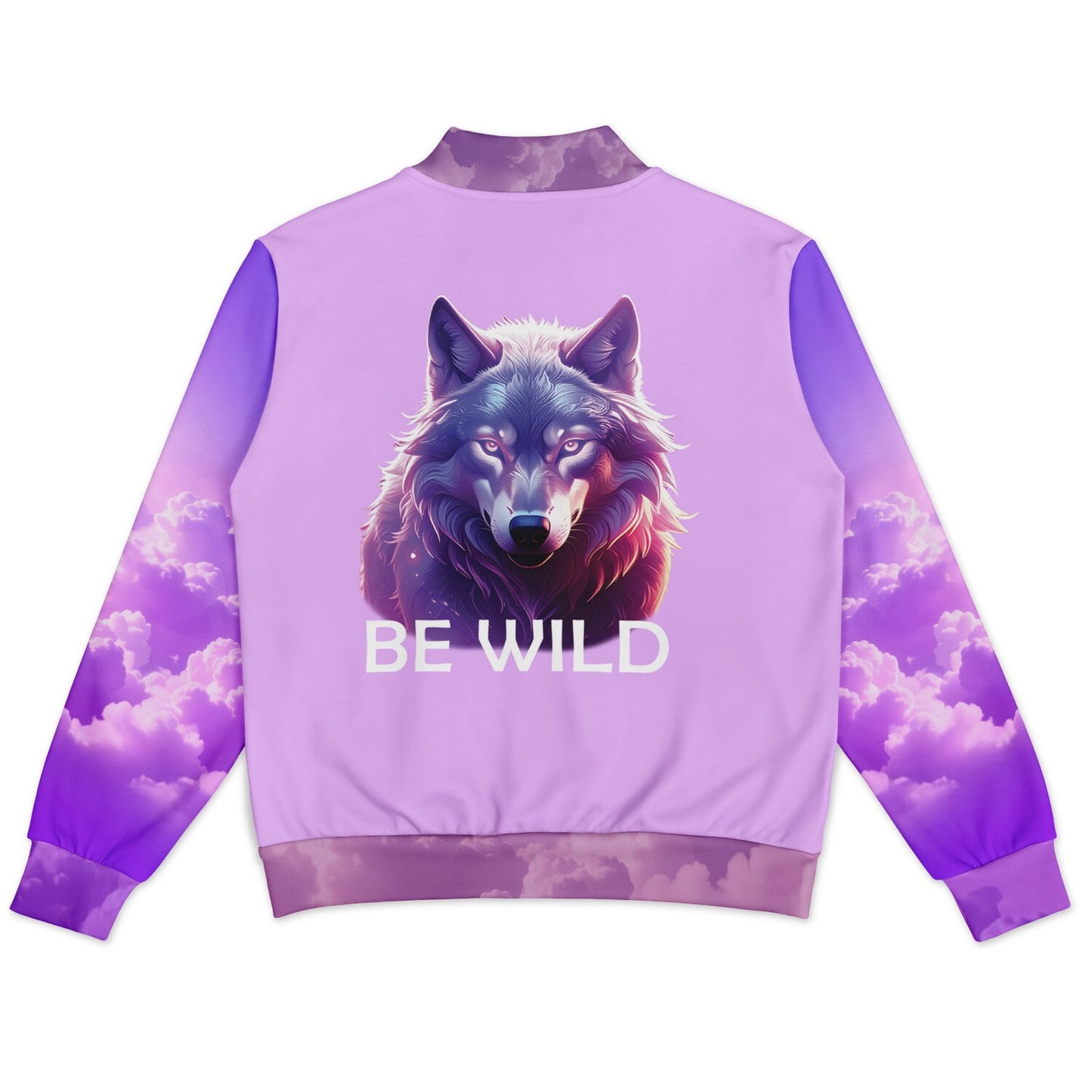 Be Wild - Baseball Jacket