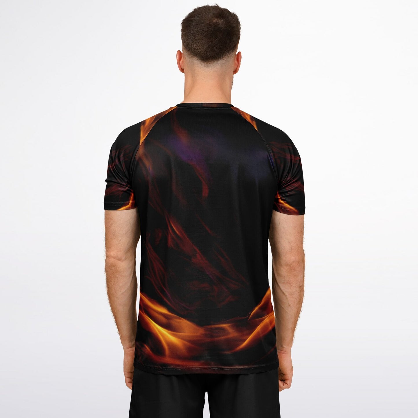 Flaming Paw - Men's Active Shirt