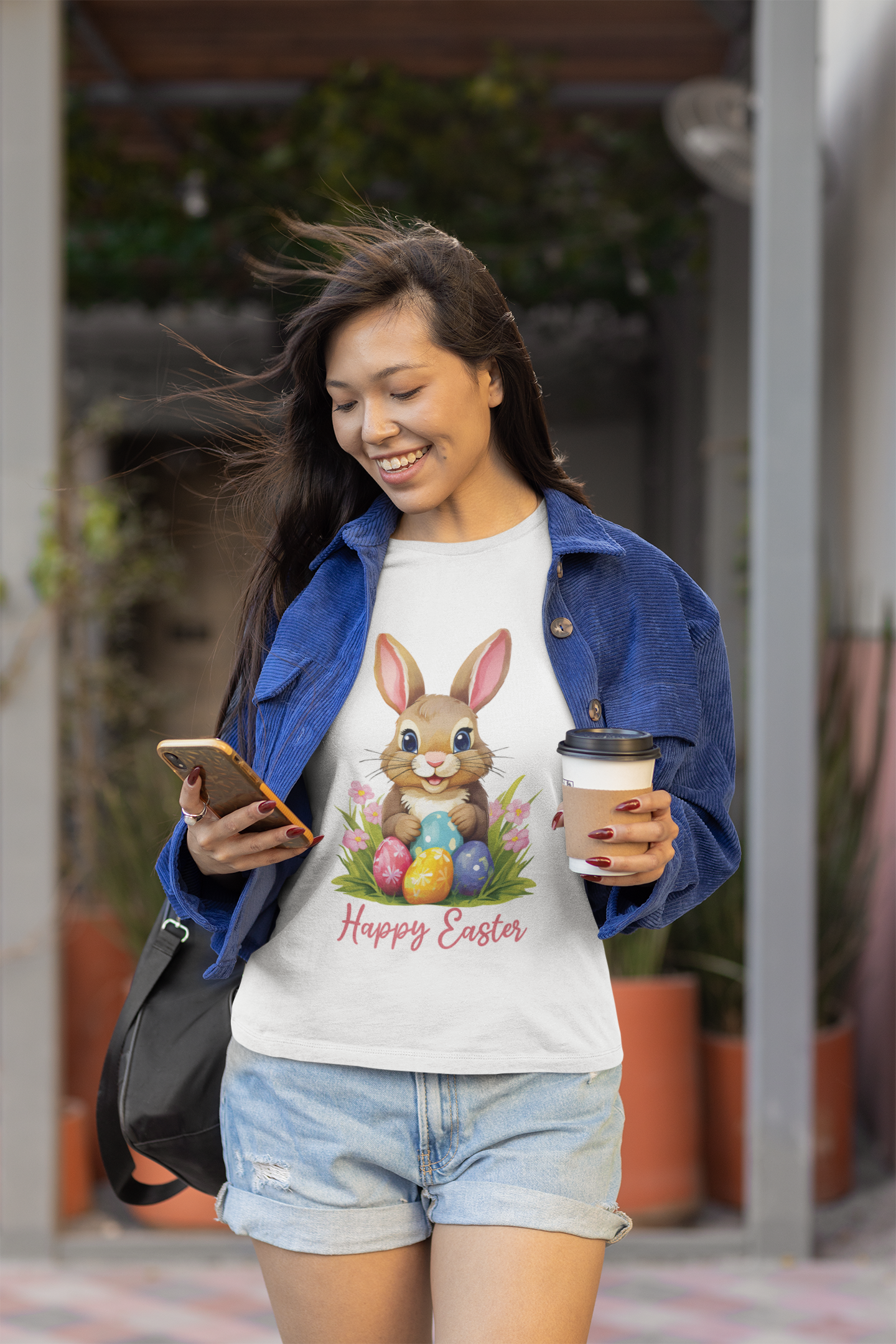 Happy Easter T-Shirt | Adults