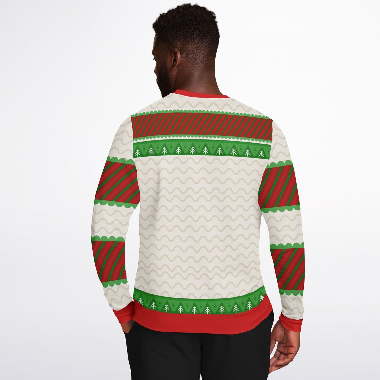 Santa’s List Says You’re Screwed Sweatshirt