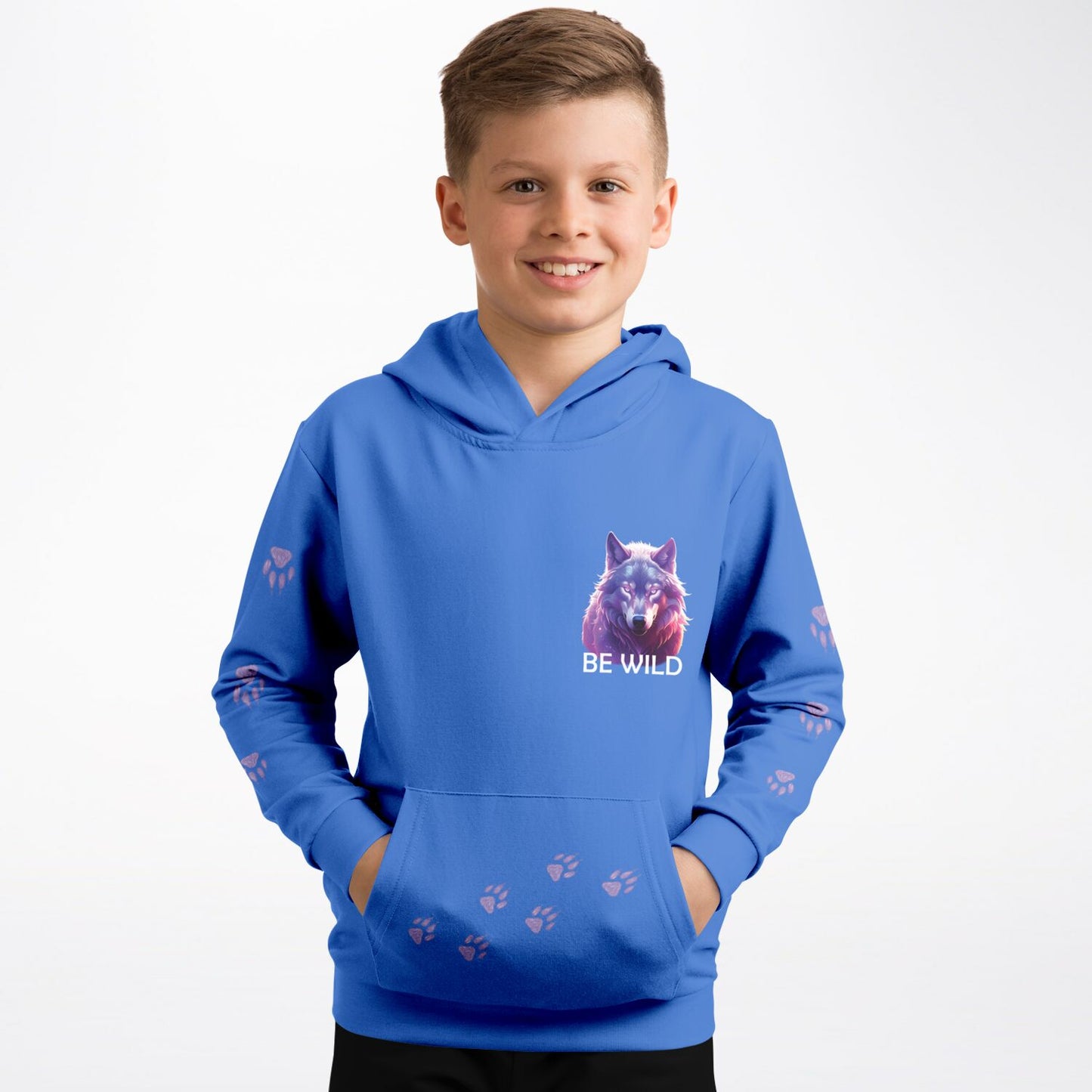 Be Wild - Kids Hoodie