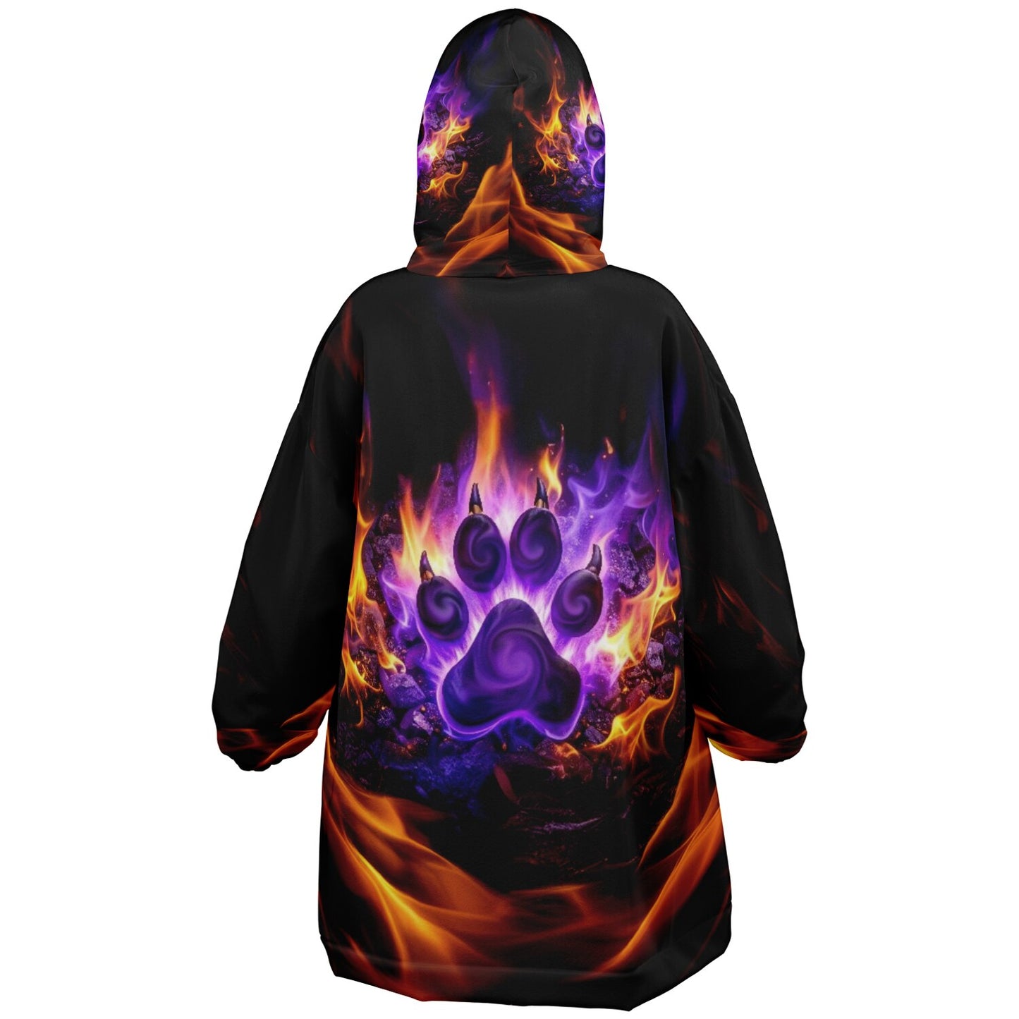 Flaming Paw - Youth Snug Hoodie