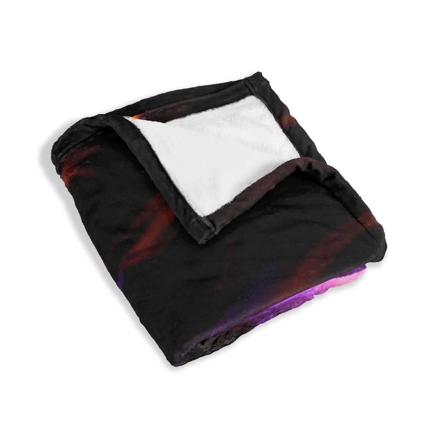 Flaming Paw - Flannel Blanket