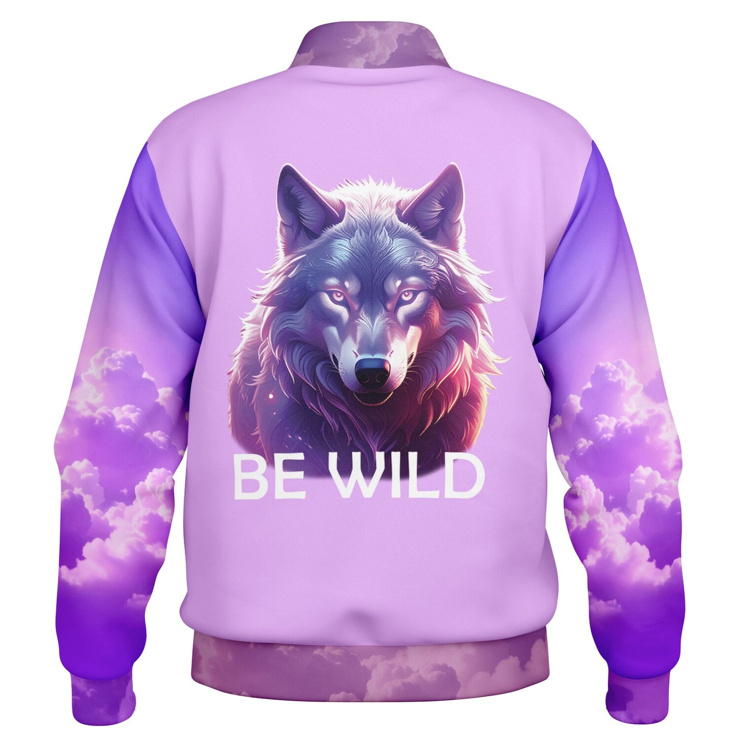 Be Wild - Baseball Jacket