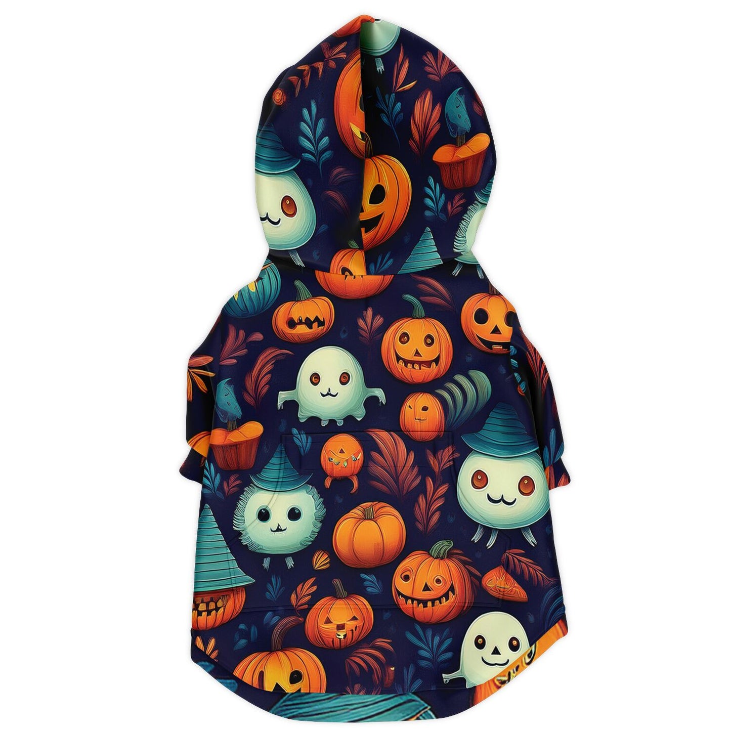 Halloween Dog Zip-Up Hoodie - Cute Creatures