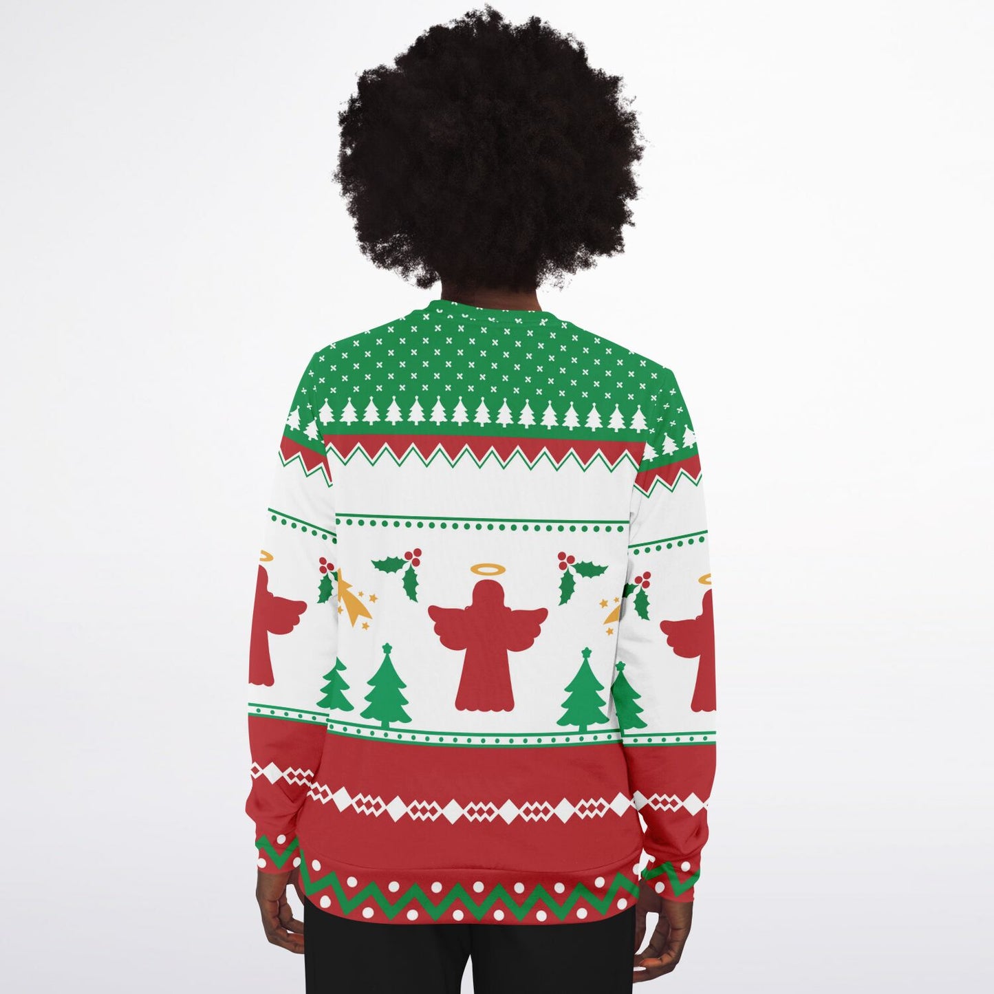 Fitness Cookie christmas sweatshirt