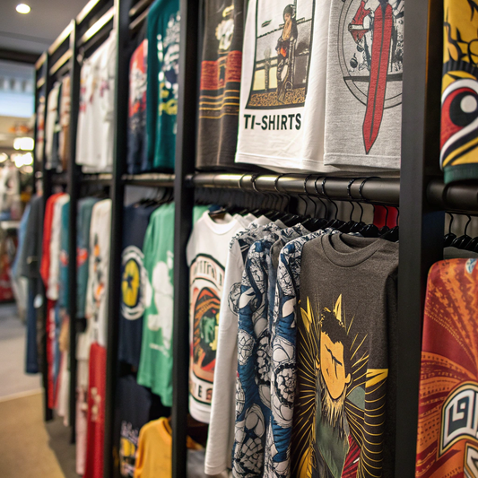 What Your Graphic Tee Says About You: Personality in Prints