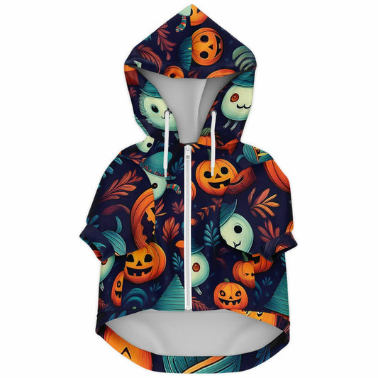 Halloween Dog Zip-Up Hoodie - Cute Creatures
