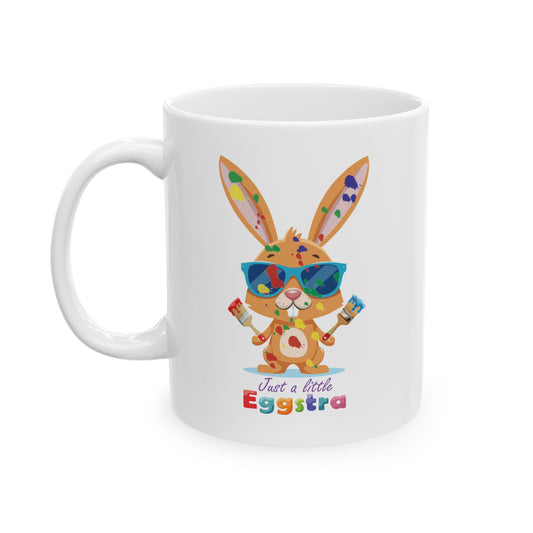 Cute bunny mug