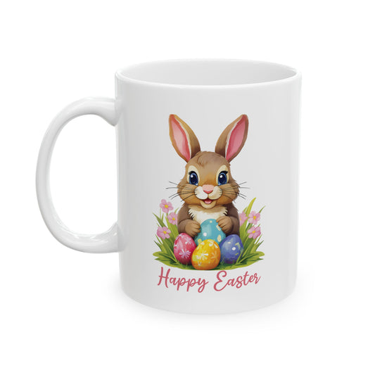 Easter bunny mug