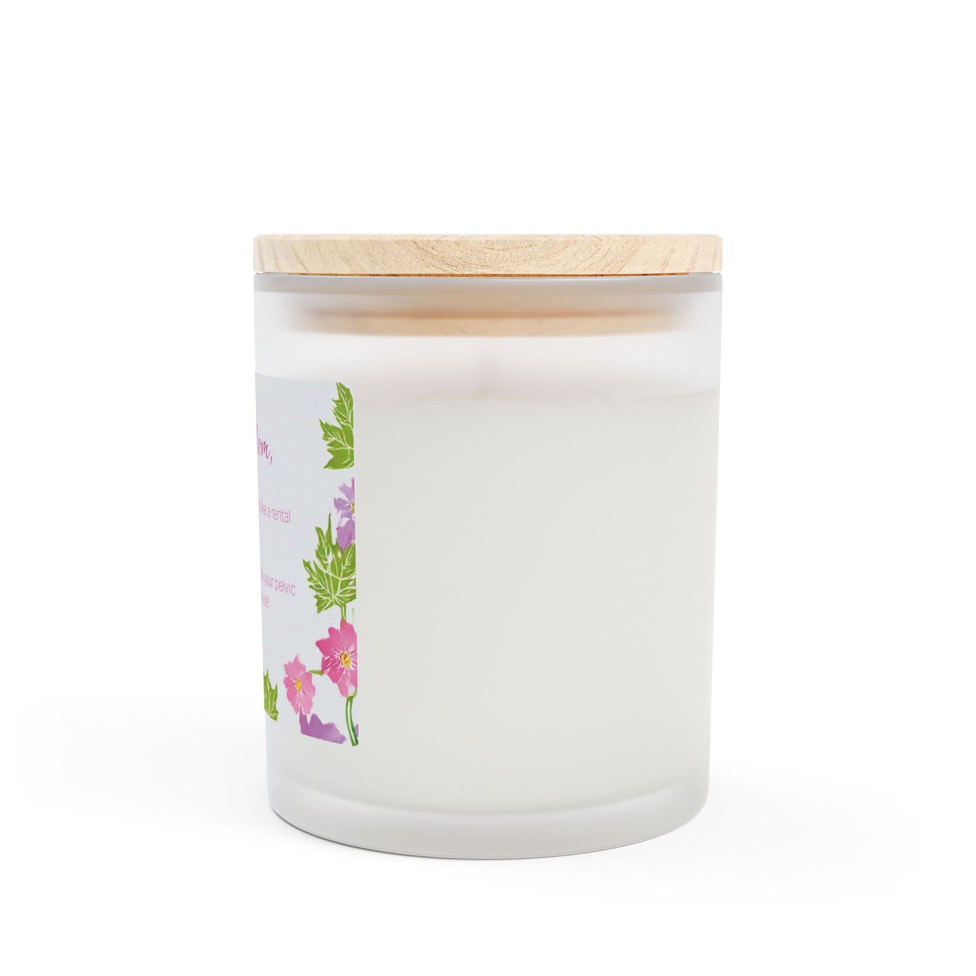 funny mom candle