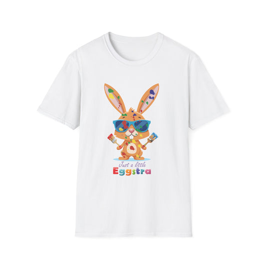 Just a little Eggstra Tshirt | Adults