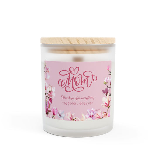 Mom candle