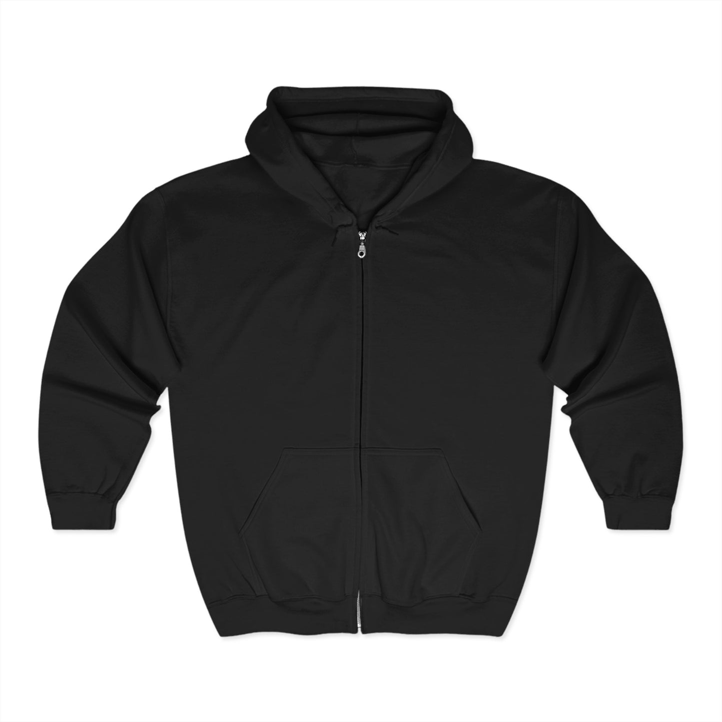 Black and White Wolf Hoodie