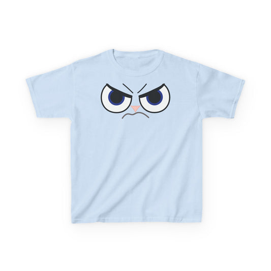 Angry Face Kids Tee (Australia shipping)