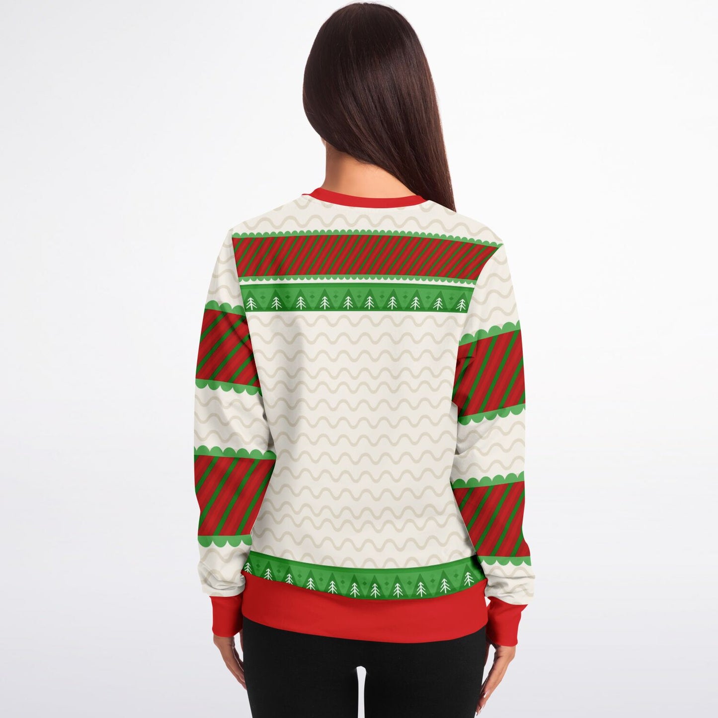 Santa’s List Says You’re Screwed Sweatshirt