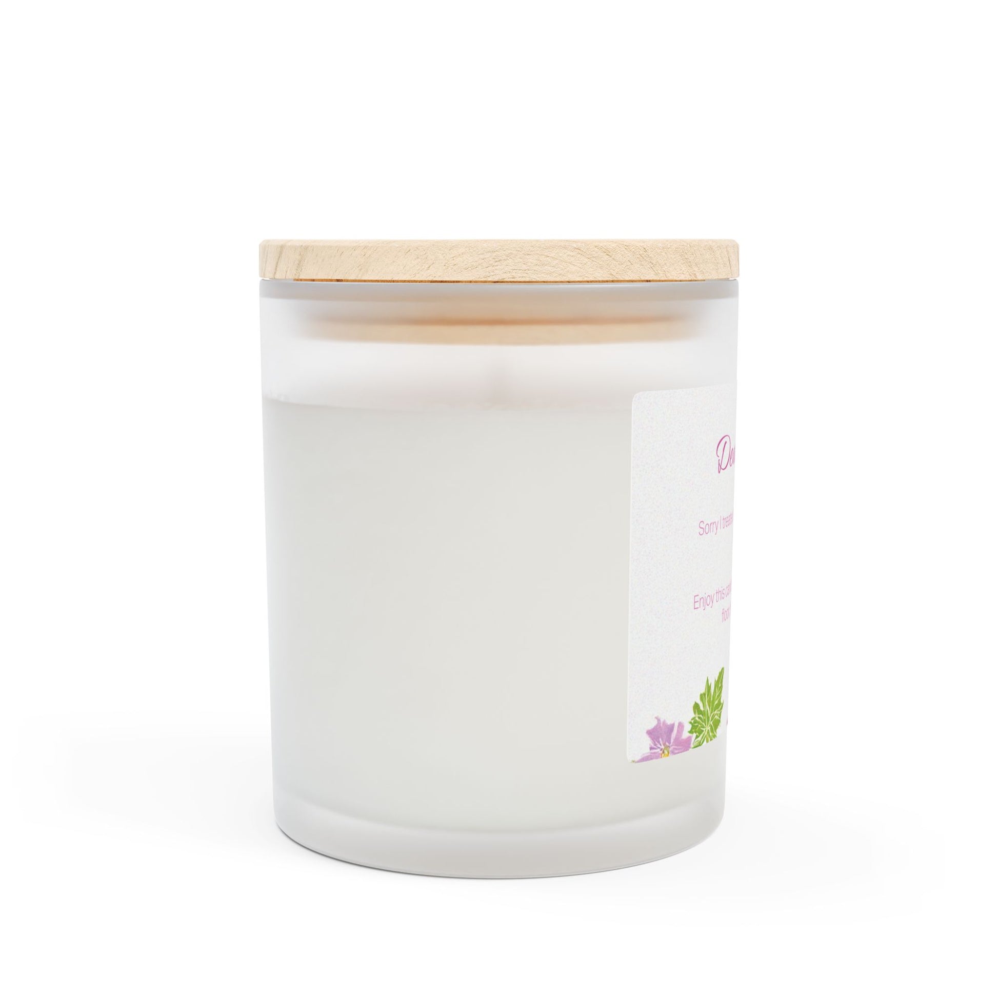 funny mom candle