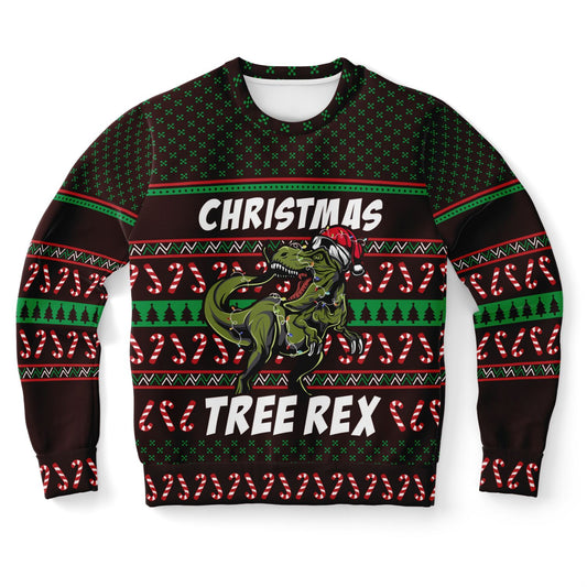 Tree Rex christmas sweatshirt