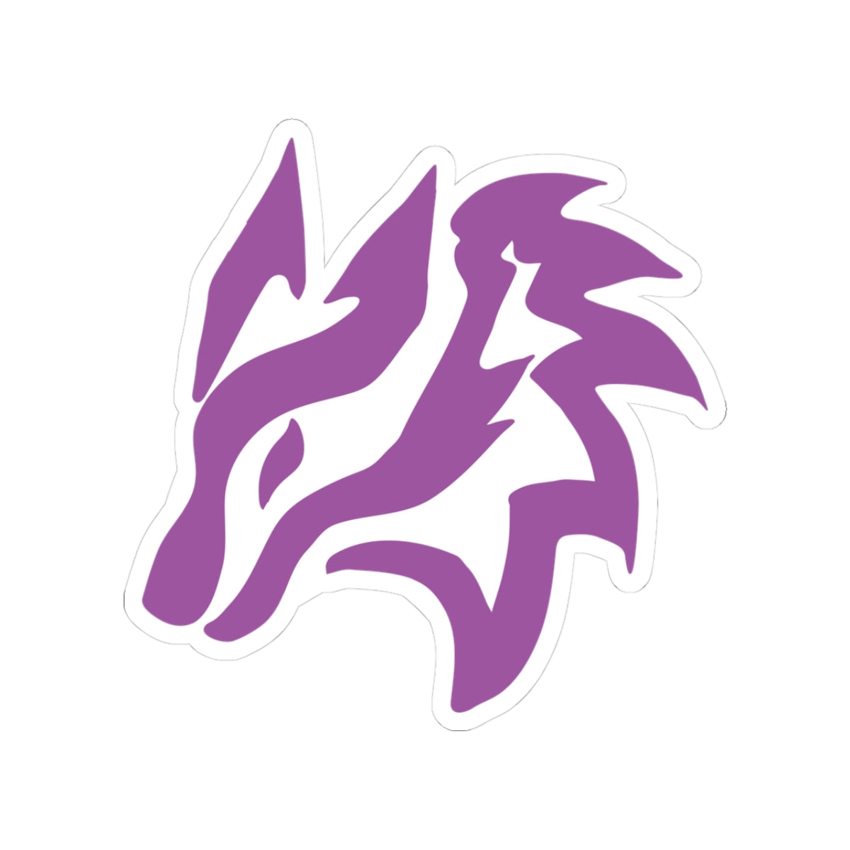 Emberwolf sticker