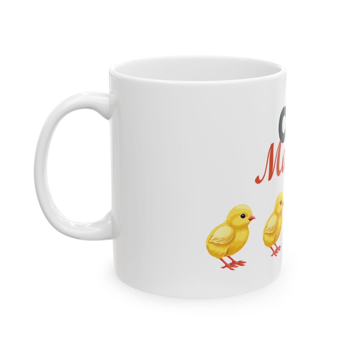 chick magnet mug