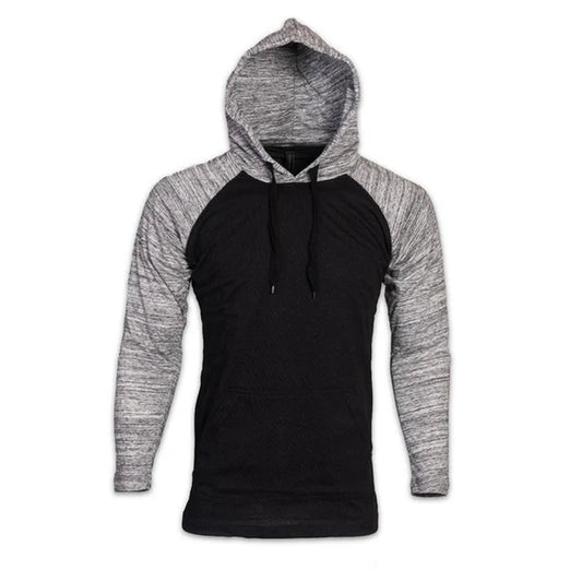 Long Sleeves Light Weight Hoodie