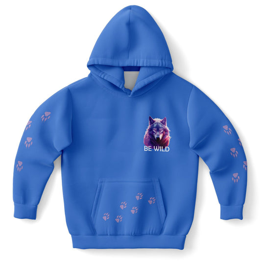 Be Wild - Kids Hoodie