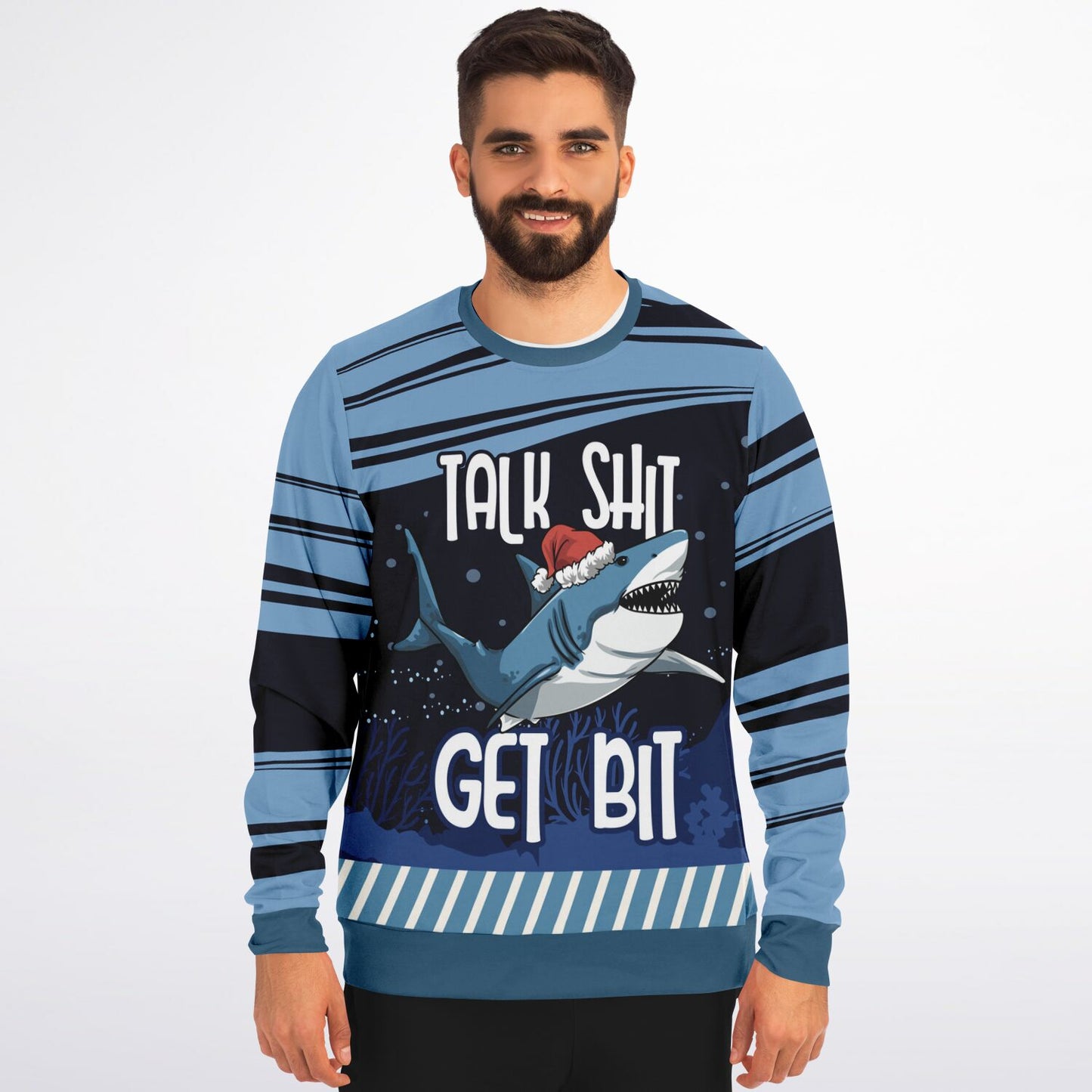 Talk Shit Get Bit Shark Sweatshirt