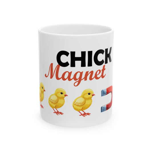 chick magnet mug
