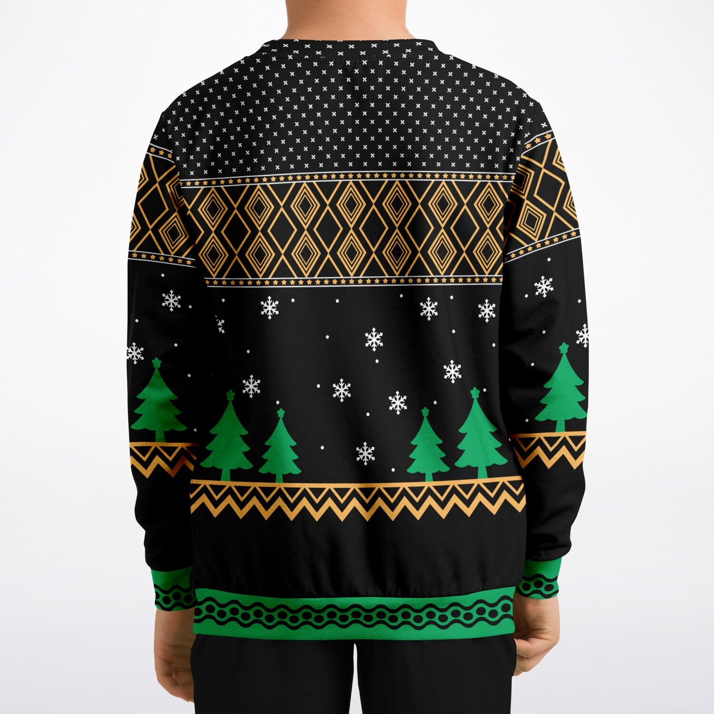 Happy Hoo-lidays kids christmas sweatshirt