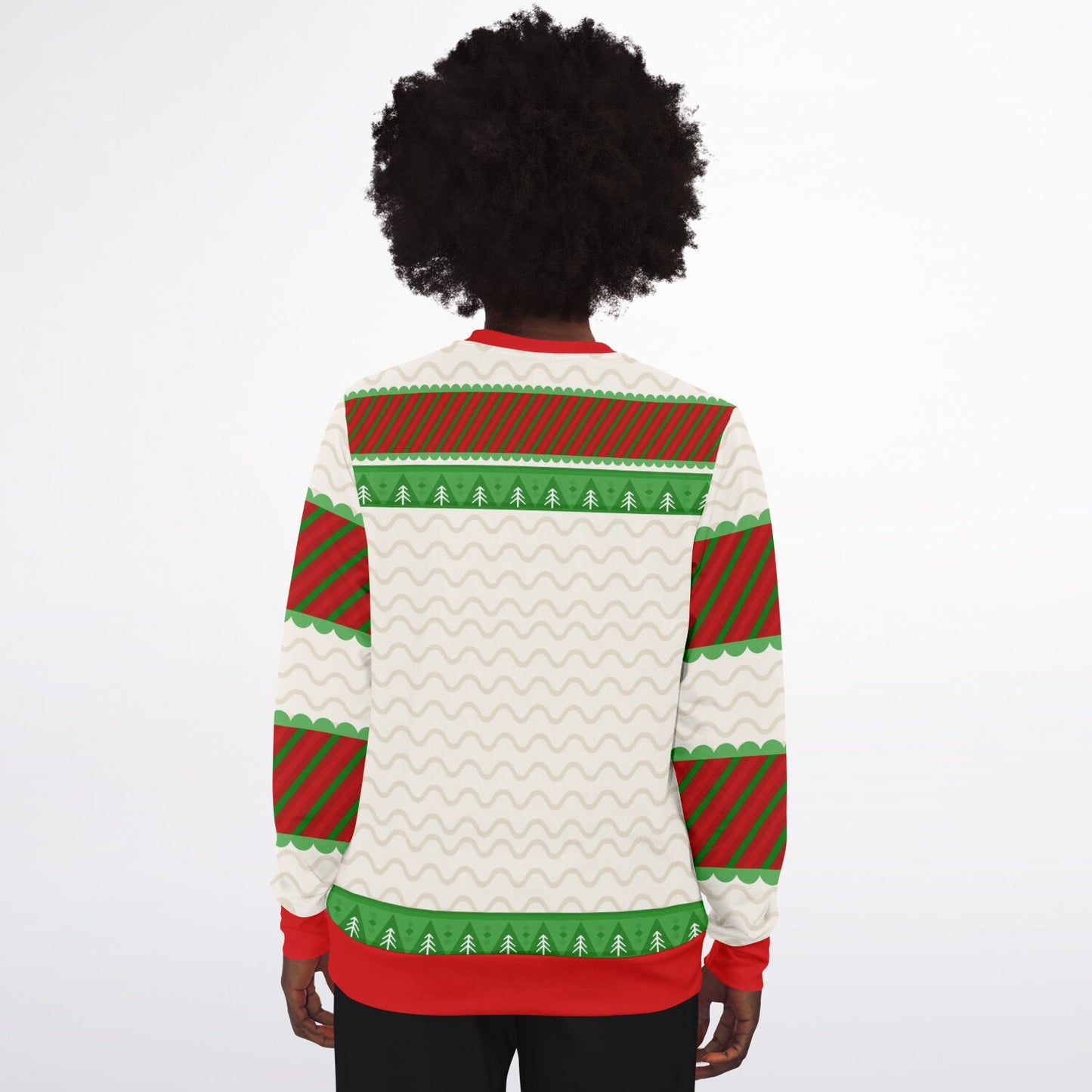 Santa’s List Says You’re Screwed Sweatshirt